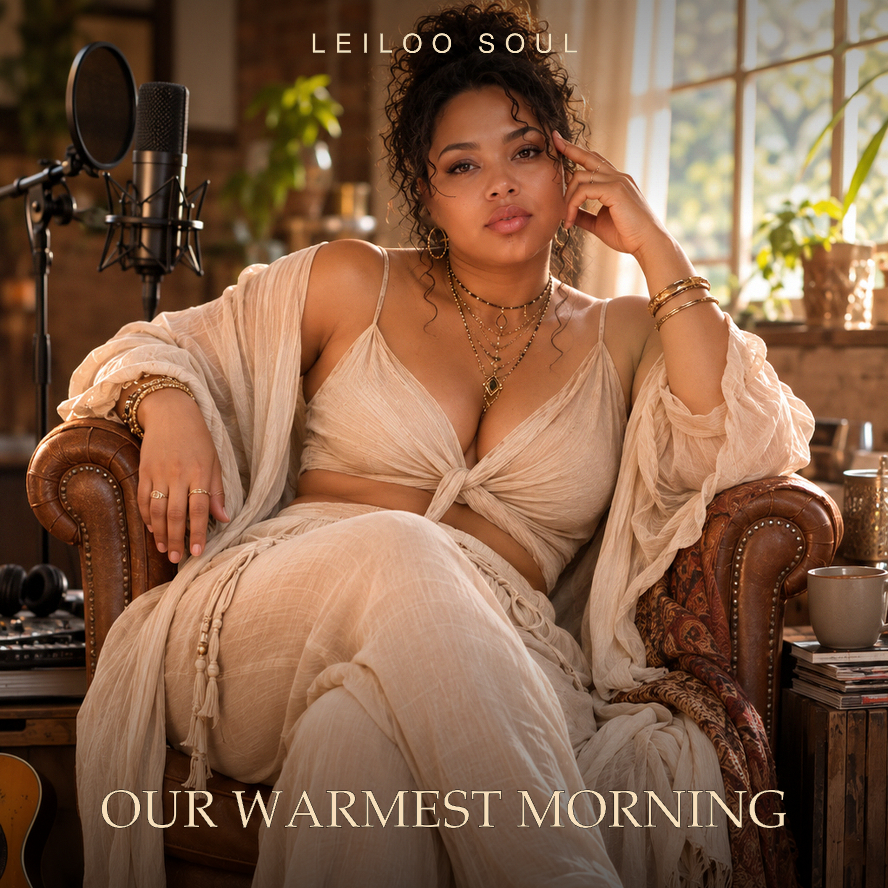 Our Warmest Morning album cover by Leiloo Soul